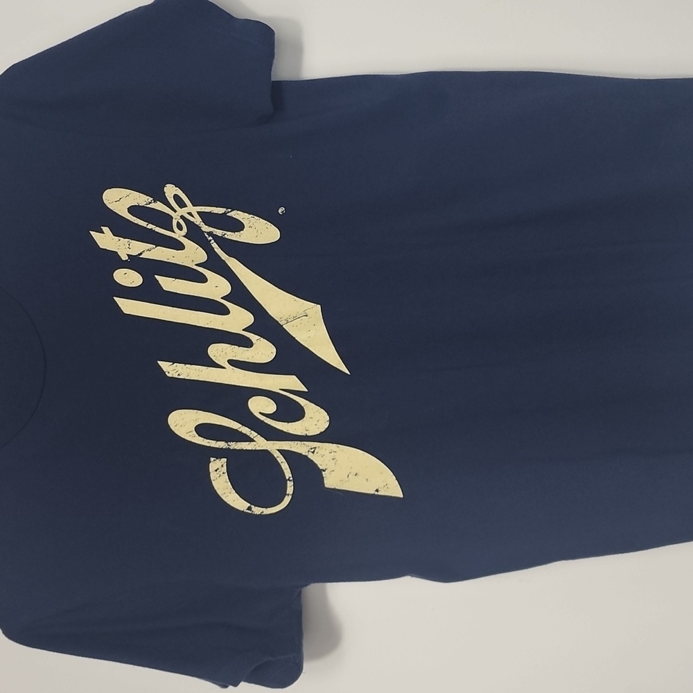 Vintage 70's Schlitz T-shirt SMALL
